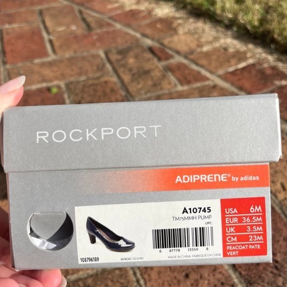 Rockport Adiprene By Adidas Pump Women's 6M - Picture 9 of 10
